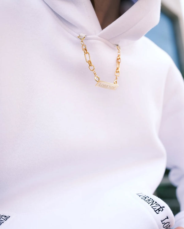 White Women's Hoodie
