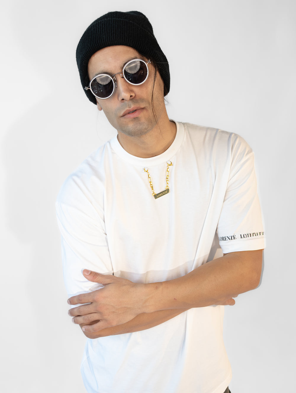 White  Men's Sovereign Shirt