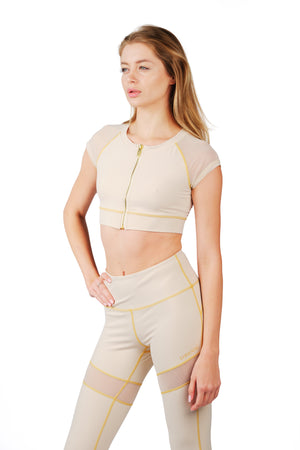 Shadow Leggings - Crema