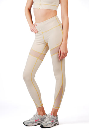Shadow Leggings - Crema