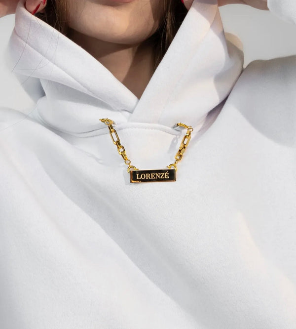 White Women's Hoodie