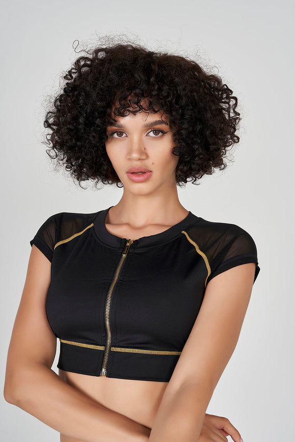Shadow Crop - Black