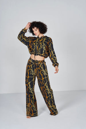 Marble Sweatpants - Black
