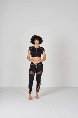 Shadow Leggings - Black