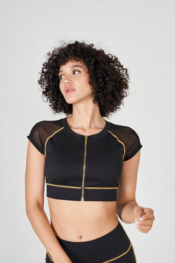 Shadow Crop - Black