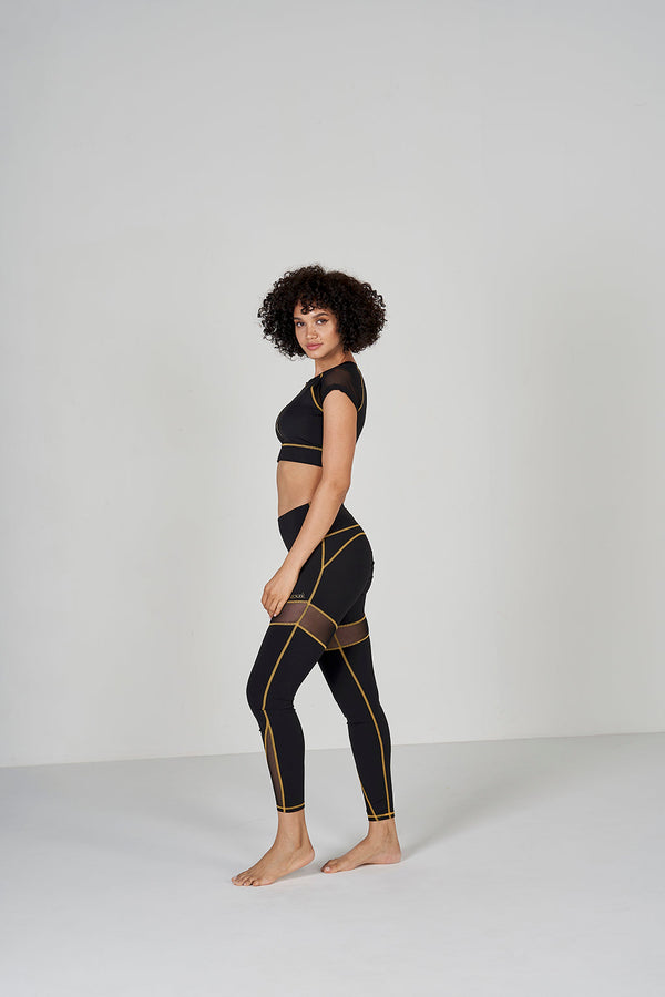 Shadow Leggings - Black