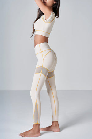Shadow Leggings - Crema