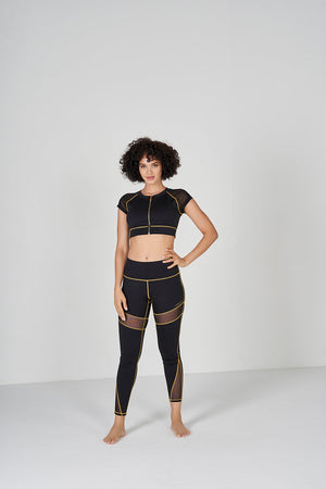 Shadow Crop - Black