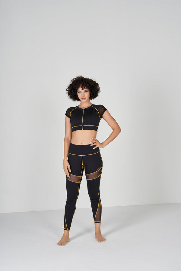 Shadow Crop - Black