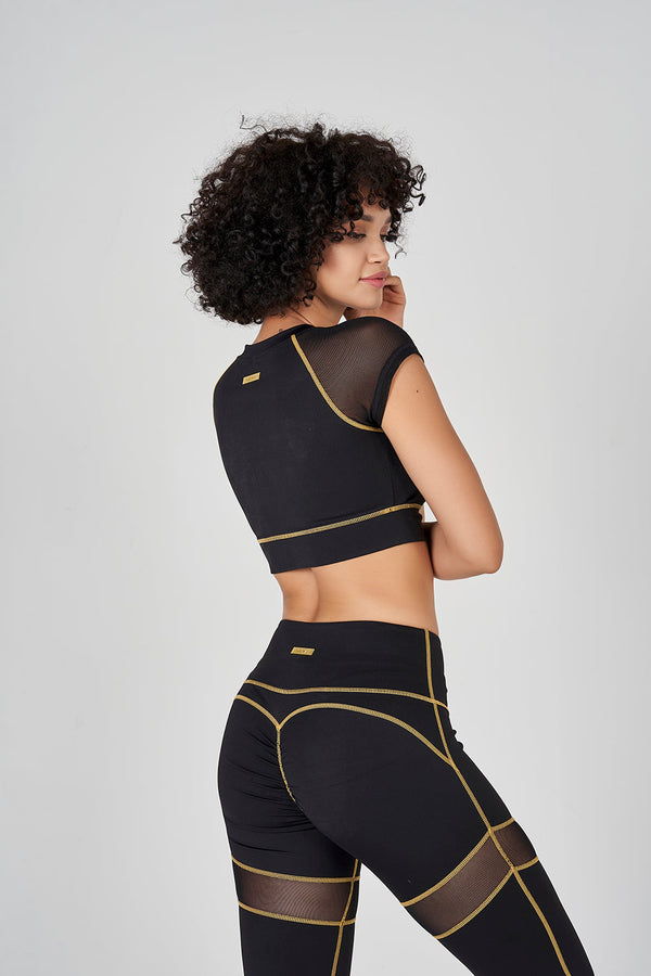Shadow Leggings - Black