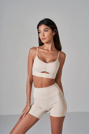 Shadow Bralette - Crema