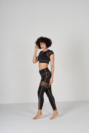 Shadow Crop - Black