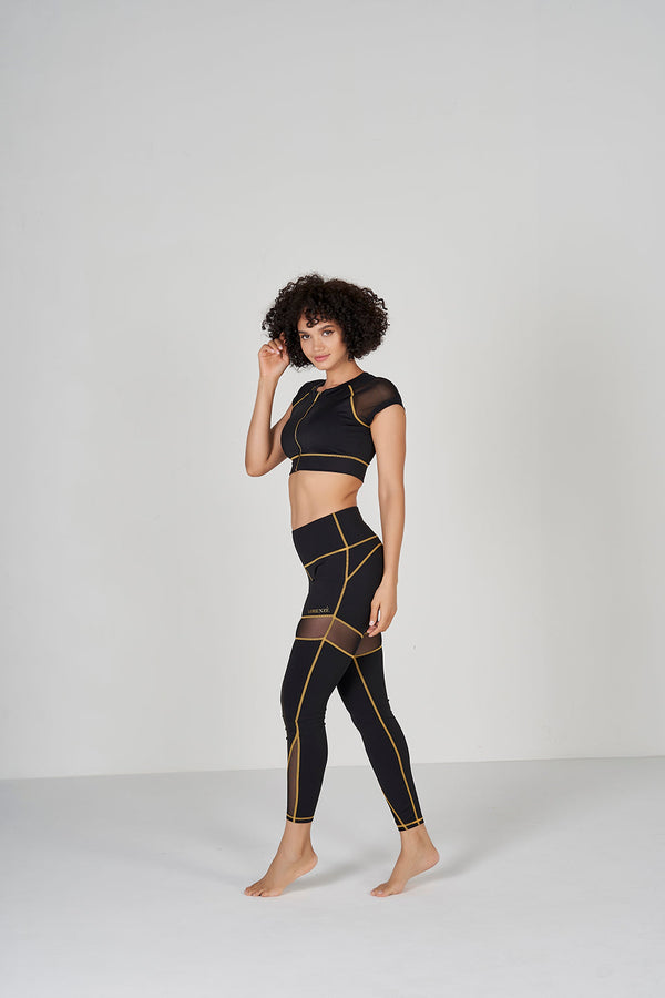 Shadow Crop - Black