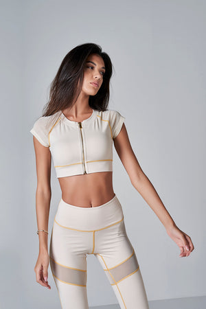 Shadow Crop - Crema