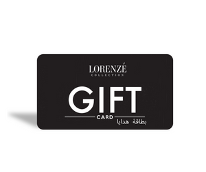 Lorenze Gift Card