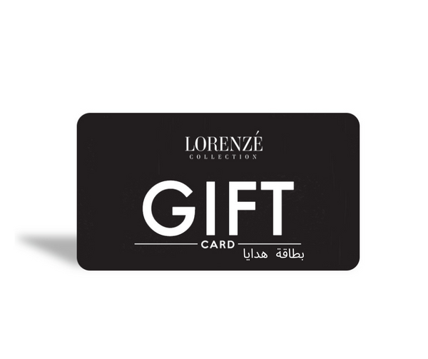 Lorenze Gift Card