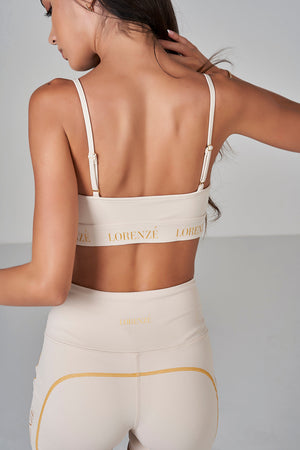 Shadow Bralette - Crema
