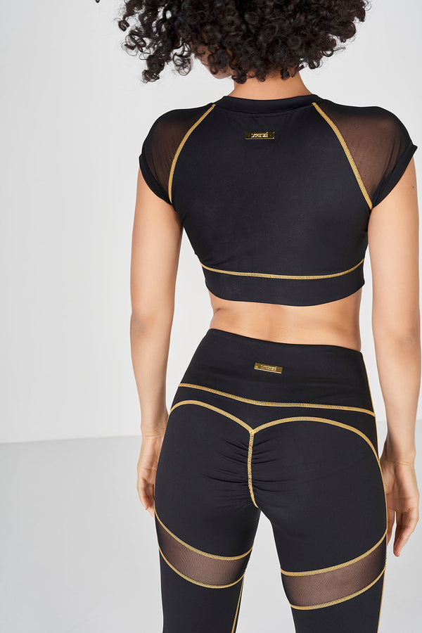 Shadow Crop - Black